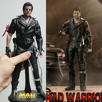 PRESENT TOYS Mad Max 1/6 Mel Gibson 12  Male Action Figure Mad Warrior IN STOCK • $244.39