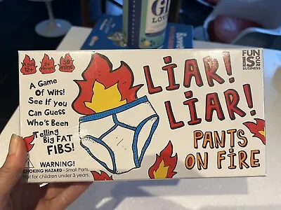 Brand New Liar Liar Pants On Fire Fun Family Card Game 12+ 2+ Players • £8.99