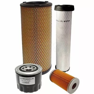 Filter Service Kit For Thwaites 3 Ton Dumper (Yanmar Engine) • £54.78