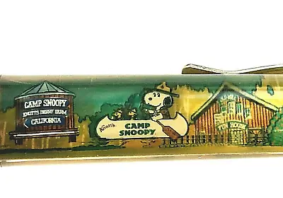 Knotts Berry Farm Floaty Pen Moving Snoopy In Canoe Peanuts Camp Woodstock Vtg  • $44.99