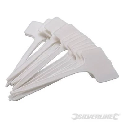 £2.86 • Buy 16pk Plant Label Markers Reusuable Seeds Planting Sowing  150mm 552517 
