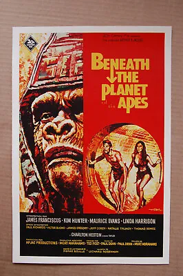 $4.25 • Buy Beneath The Planet Of The Apes #3 Lobby Card Movie Poster James Franciscus