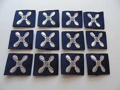 6 Pairs Royal Air Force Junior Technician Rank Slides - New - RAF • £3.99