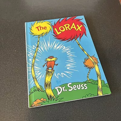 Dr. Seuss The Lorax Vintage Hardcover 1971 Book Club Edition Very Good Conditon • $19.95