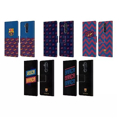 Official Fc Barcelona Forca Barca Leather Book Case For Microsoft Nokia Phones • $38.45