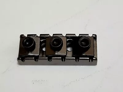 Ibanez Original Cosmo Black BARLESS Locking Nut 43mm Top Mount • $37.50