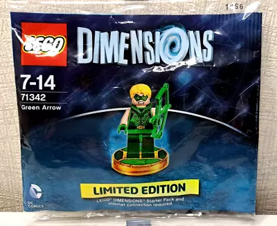 LEGO Dimensions - 71342 Green Arrow (Limited Edition) - Nip • $87.97