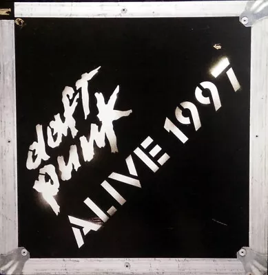 Daft Punk – Alive 1997 Vinyl - NEW • $13.50