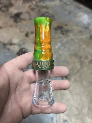 Specklebelly Goose Call (Green And Orange) • $69.99