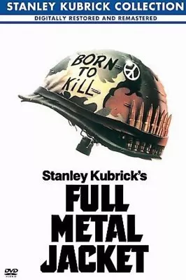 Full Metal Jacket (DVD 2001 Stanley Kubrick Collection) NEW • $7.47