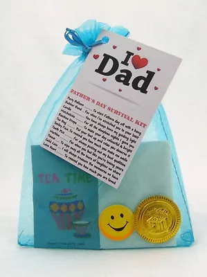£3.85 • Buy Fathers Day Birthday Fabulous Gift Card Present Survival Kit Personalised Dad