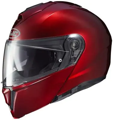 $214.99 • Buy HJC I90 Helmet Solids Flip Up Modular Inner Shield Glasses Pinlock Ready XS-5XL