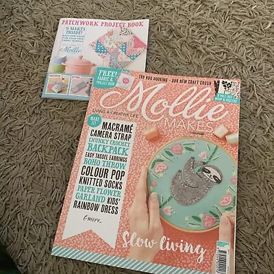 Mollie Makes Magazine Issue 91 Free Project Book Included Excellent Condition • $4.97