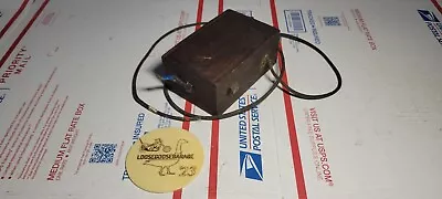 $24.99 • Buy Ford Model A T Ignition Coil Box Buzz Spark Control TROG Speedster Rod Wood OEM?