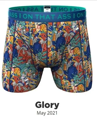 £9.99 • Buy ON THAT ASS BOXERS - Glory - All Sizes - LOOK UP MY STORE FOR MANY MORE BOXERS