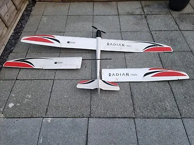 £219.99 • Buy Parkzone Radian Pro BNF Spektrum AR8000 RC Plane Glider Batt Spare Wings PKZ548