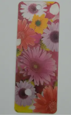 Flowers!!!  Hologram 3D Bookmark! Great Gift! • £1.99