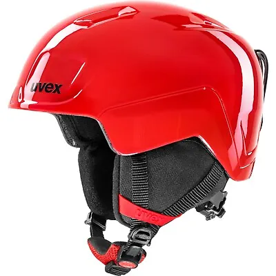 Uvex Heyya Ski/Snow/Winter Sport Helmet Candy Red Child 46-50cm Brand New • $30.77