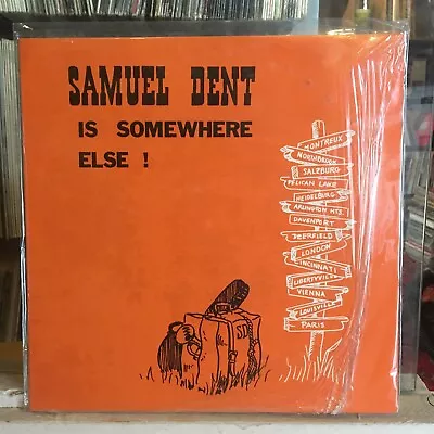 [SOUL/JAZZ]~EXC LP~SAMUEL DENT MEMORIAL BAND~Is Somewhere Else!~[1972~BENT~Issue • $11.99