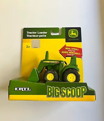 $10 • Buy John Deere Big Scoop Tractor Loader