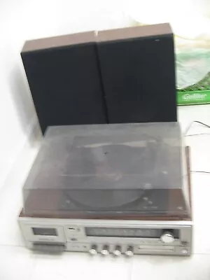 Realistic Clarinette 107 Model 13-1212 Turntable 8 Track Cassette AM/FM Speaker • $99.99