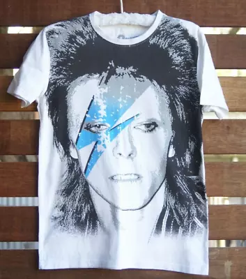 DAVID BOWIE ZIGGY STARDUST T SHIRT UNISEX Size S • $16