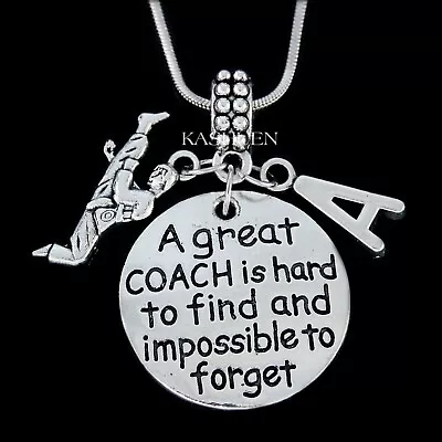 Martial Arts Coach Taekwondo Judo Karate Instructor Retirement Keychain Necklace • $34.99