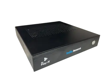 Fusion Research Dts Play-Fi Server Black FR-PFS + Apple AirPlay & Internet Radio • $49.99