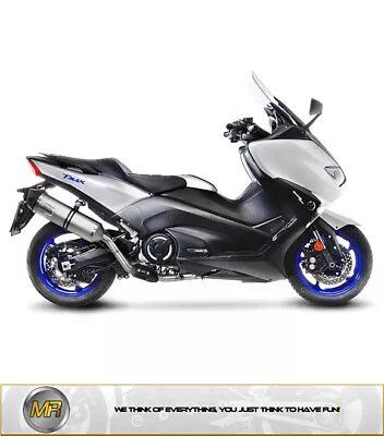 Yamaha T Max 530 Dx 2017 2018 Full System Exhaust Leovince Lv One Evo • $624.90