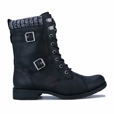 £32.99 • Buy Women's Rocket Dog Billie Grand Vintage Look Boots In Black