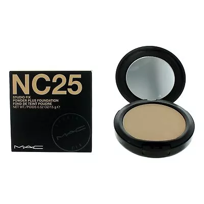 MAC Studio Fix Powder Plus Foundation By MAC .52 Oz Powder Foundation - NC25 • $73.20