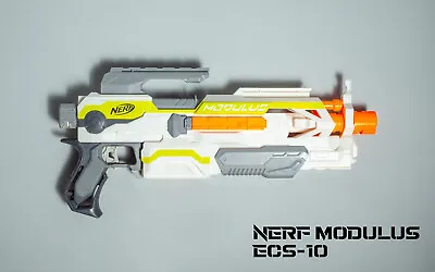 Nerf Modulus ECS-10 Blaster (Used) • $60