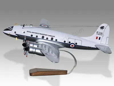 Handley Page H.P. 67 Hastings RAF Transport Command Wood Handmade Desktop Model • £189.50