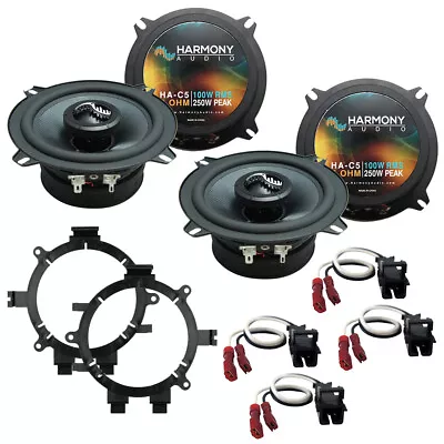 Fits Chevy Silverado Truck 2007-2013 Factory Speakers Upgrade Harmony C5 Package • $104.99