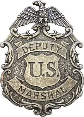 New Denix Eagle Marshal Badge 22-112N • $11.21