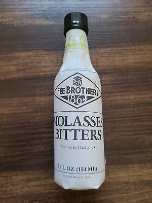 5 Oz. Fee Bros MOLASSES Aromatic BITTERS Cocktail Flavoring FREE USA SHIP • $12