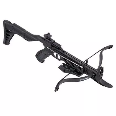 80Lb Professional Alligator Recurve Black Pistol Crossbow  185 Fps Man Kang • $69.95