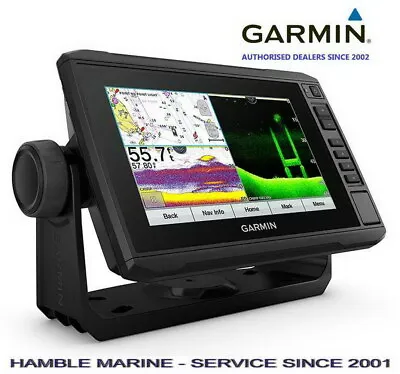 £765.75 • Buy Garmin Echomap UHD 75CV Colour Touchscreen Chartplotter/Sonar + UK/Ireland Chart