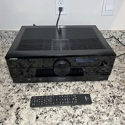 Yamaha RX-A2A AVENTAGE 7.2-Channel AV Receiver With 8K HDMI And MusicCast • $450