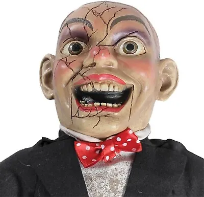 CREEPY CHARLIE DOLL Haunted House Dummy Horror Movie Prop -SPEAKS • $29.95