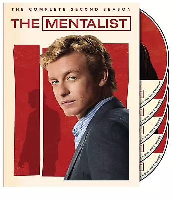 THE MENTALIST - The Complete Second 2 Two Season DVD • $5.95