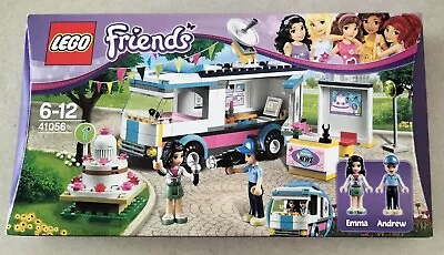 LEGO Friends 41056: Heartlake News Van  BRAND NEW • $45