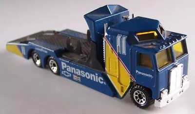 Matchbox Loose Kenworth Cabover Racing Transporter | 759 • $18