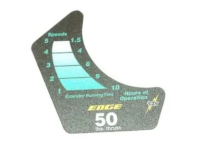 Minn Kota Trolling Motor Part - DECAL-COVER EDGE 50/FC - 2265685 • $7.96