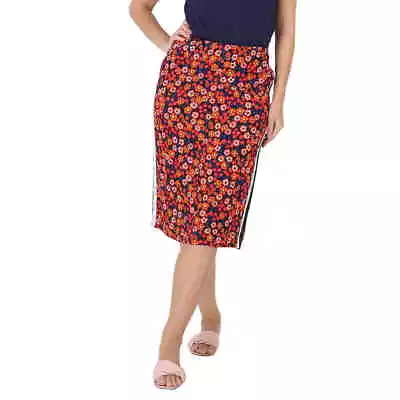 Marni Ladies Floral-print Straight Skirt • $156.18