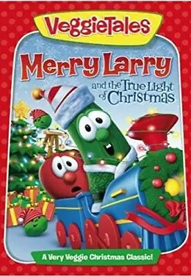 Veggie Tales: Merry Larry And The True Light Of Christmas - DVD - VERY GOOD • $4.89