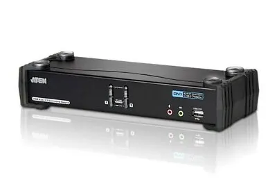 Aten CS1782A 2-Port USB DVI Dual Link KVMP Switch (New) • $250