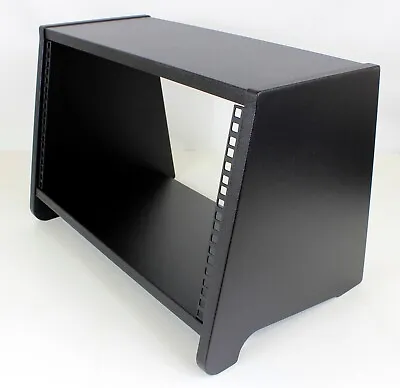19  6u Desktop Studio Rack Pod Case Cabinet For  Pro Audio Media Equipment Fb • £76.40