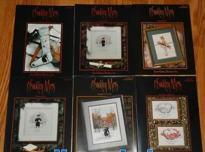 P BUCKLEY MOSS Counted Cross Stitch Charts - YOUR CHOICE - New & Unused • $29.99