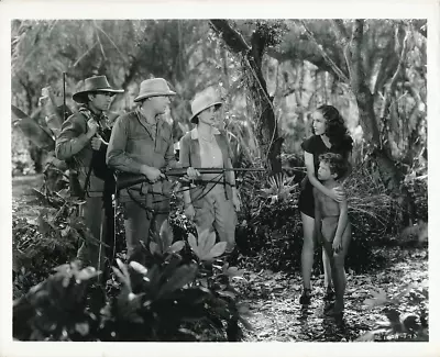 MAUREEN O'SULLIVAN JOHNNY SHEFFIELD Vintage TARZAN FINDS A SON MGM Studio Photo • $14.95